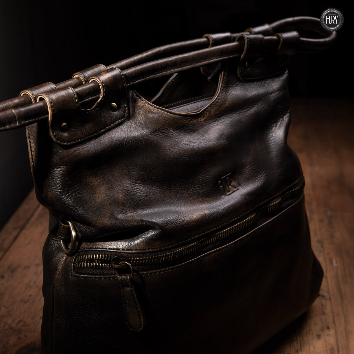 Borsa Heritage 19 in pelle - Edizione limitata