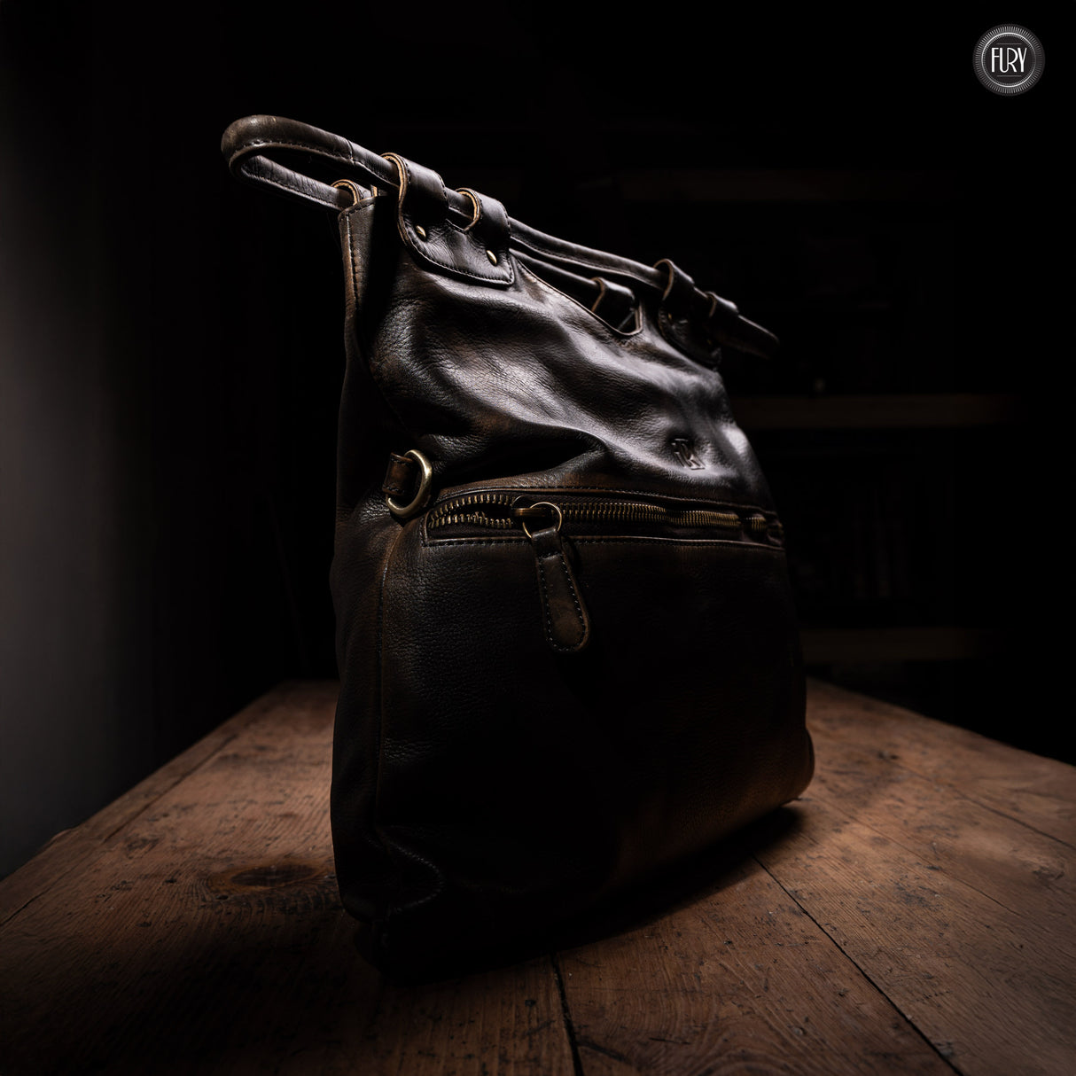 Borsa Heritage 19 in pelle - Edizione limitata