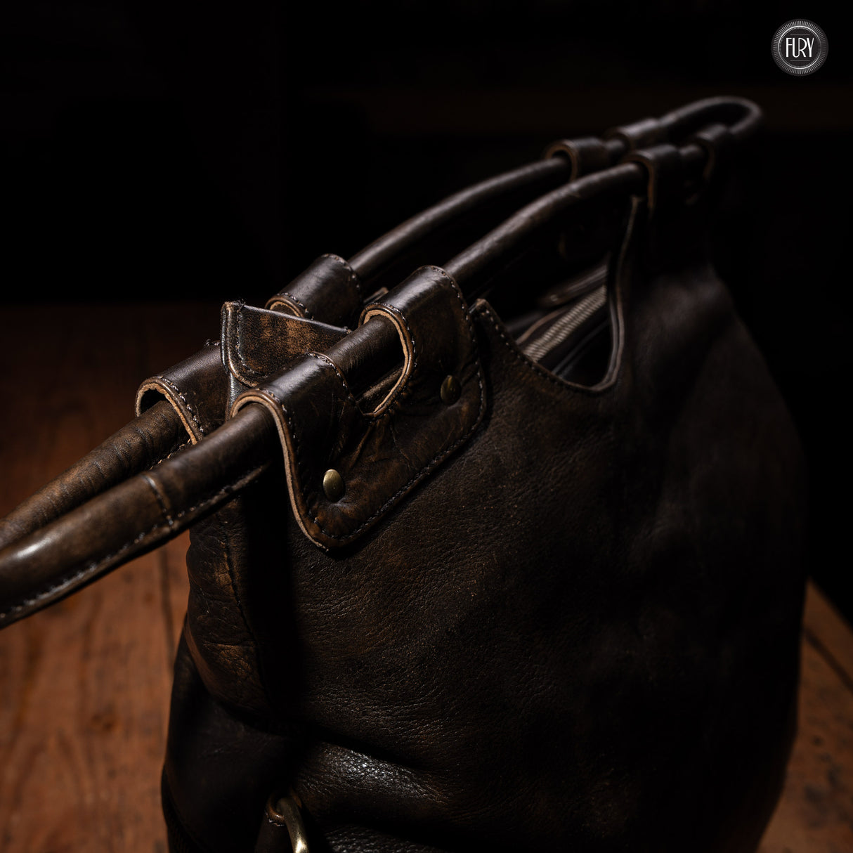 Borsa Heritage 19 in pelle - Edizione limitata