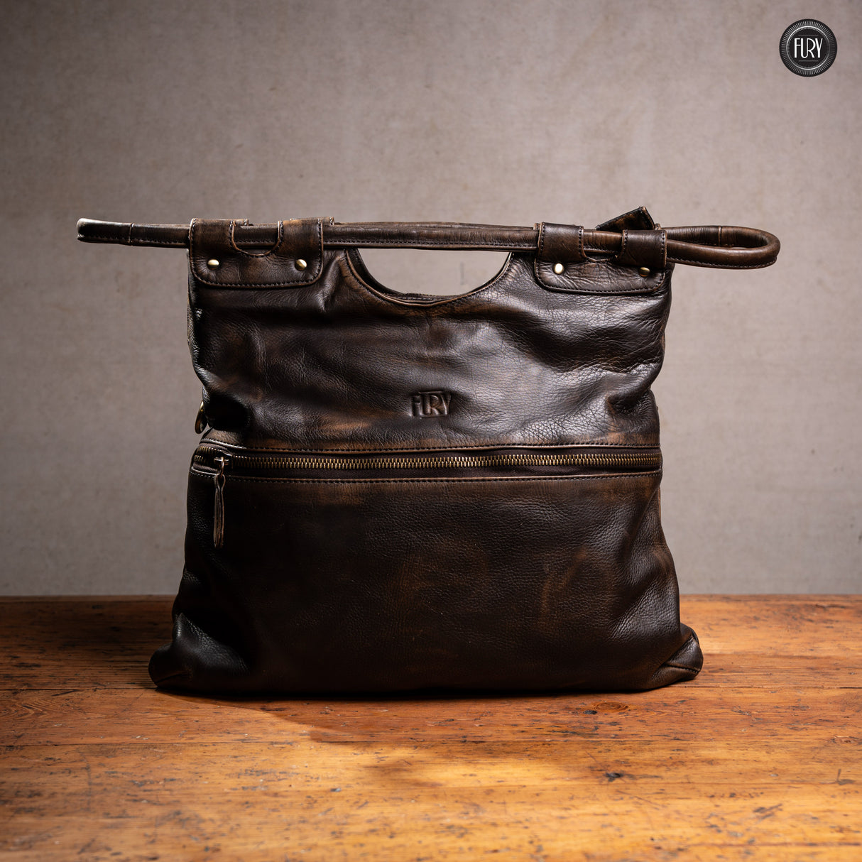 Borsa Heritage 19 in pelle - Edizione limitata