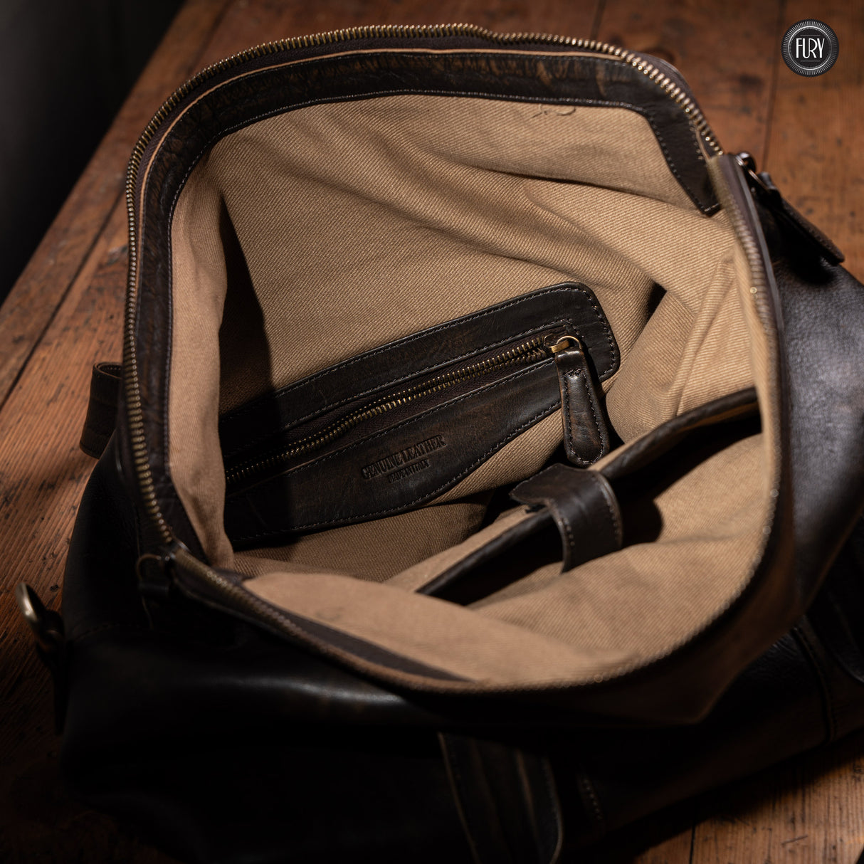 Borsa Heritage 36 in pelle - Edizione limitata