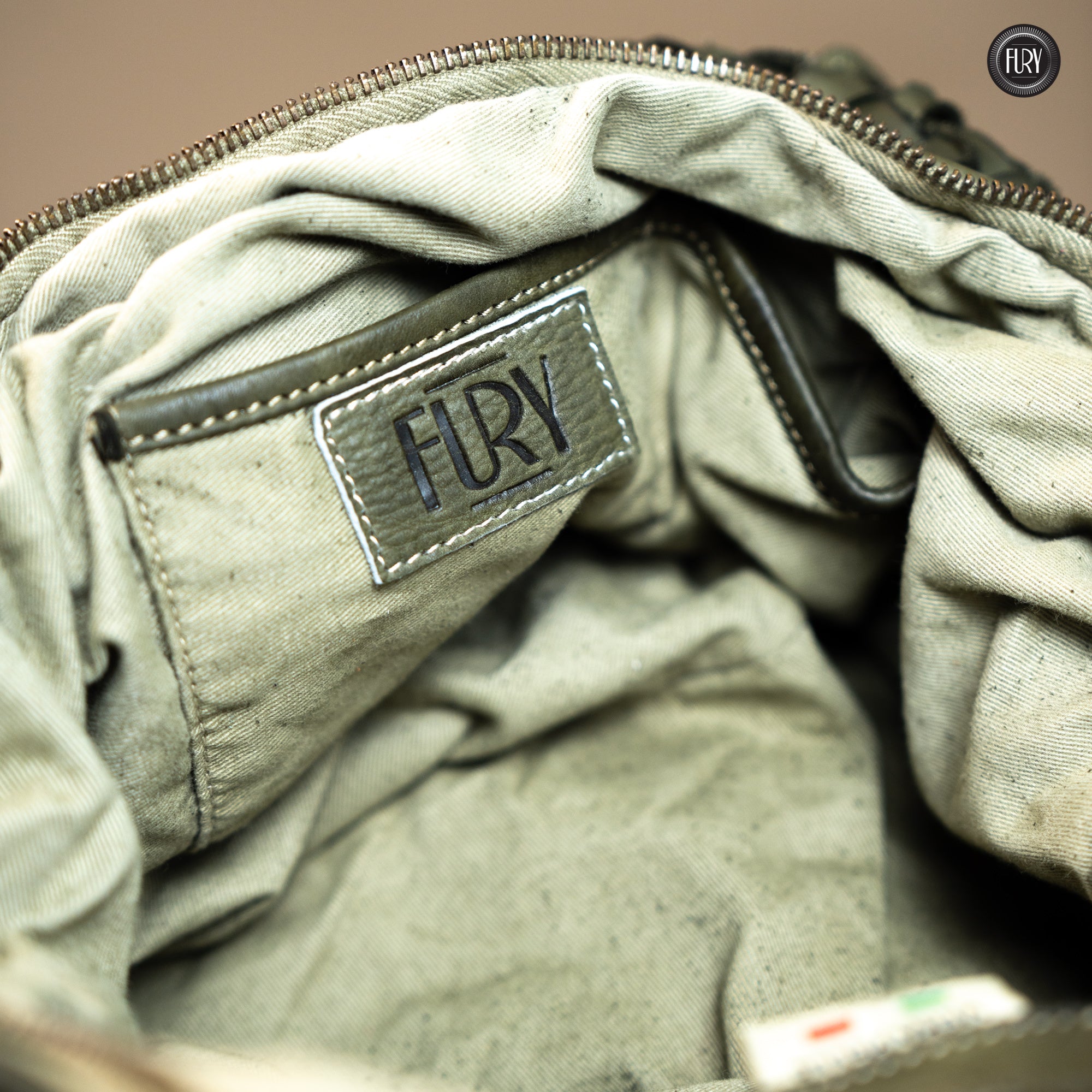 Borsa Lea in pelle intrecciata