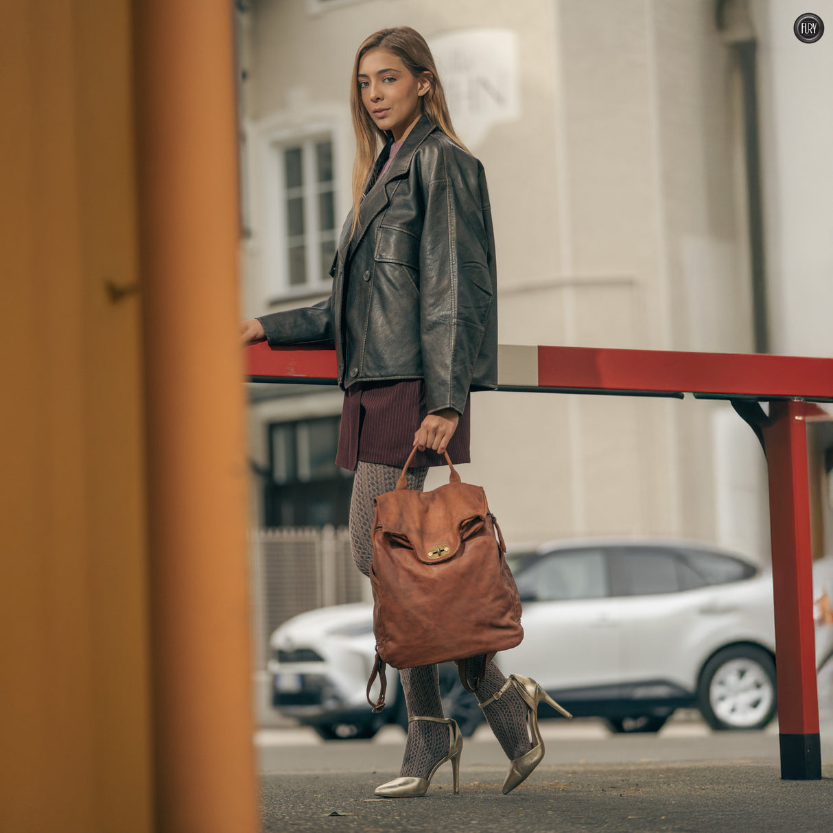 Zaino Danzo in pelle