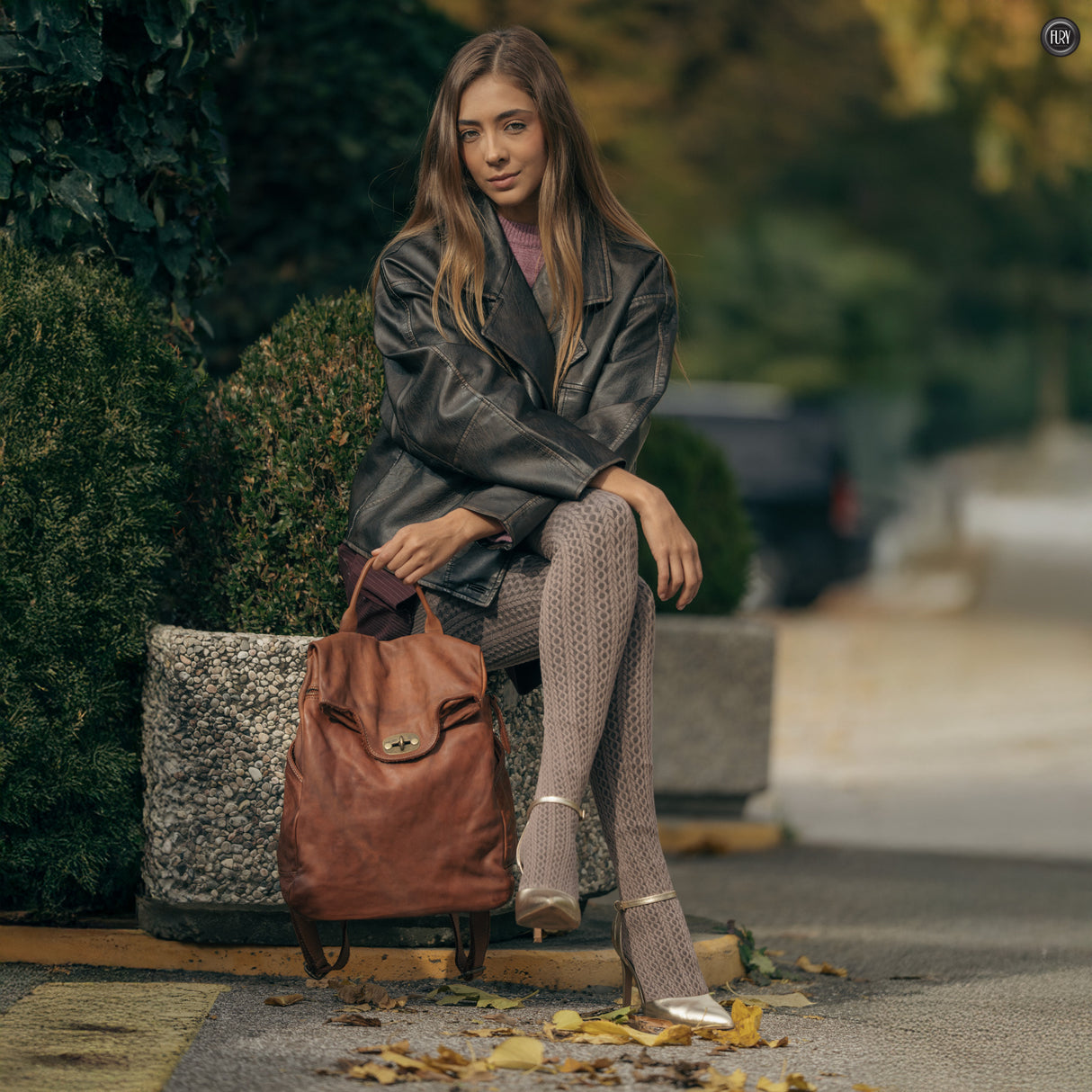 Zaino Danzo in pelle