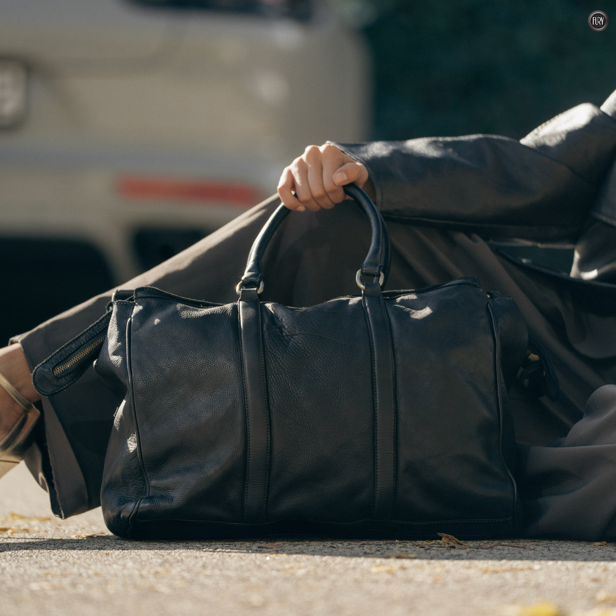 Borsa Virgilio in pelle