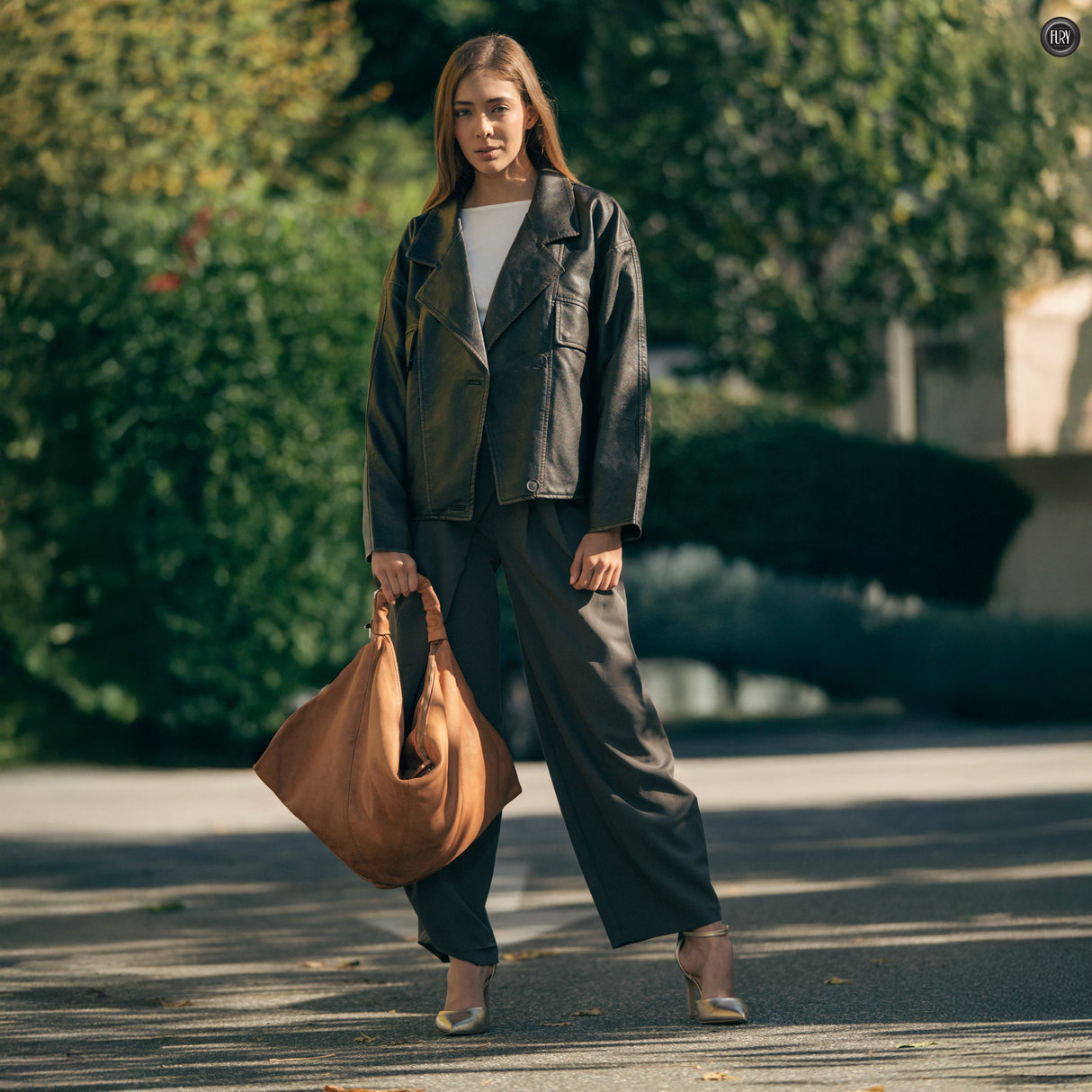 Borsa Nòva in pelle