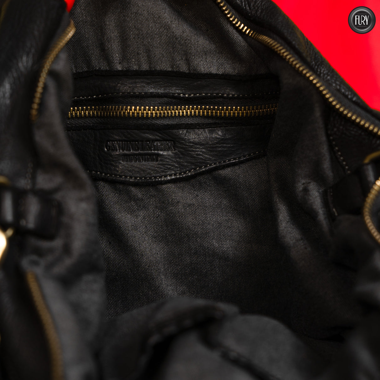 Borsa Tullia in pelle intrecciata