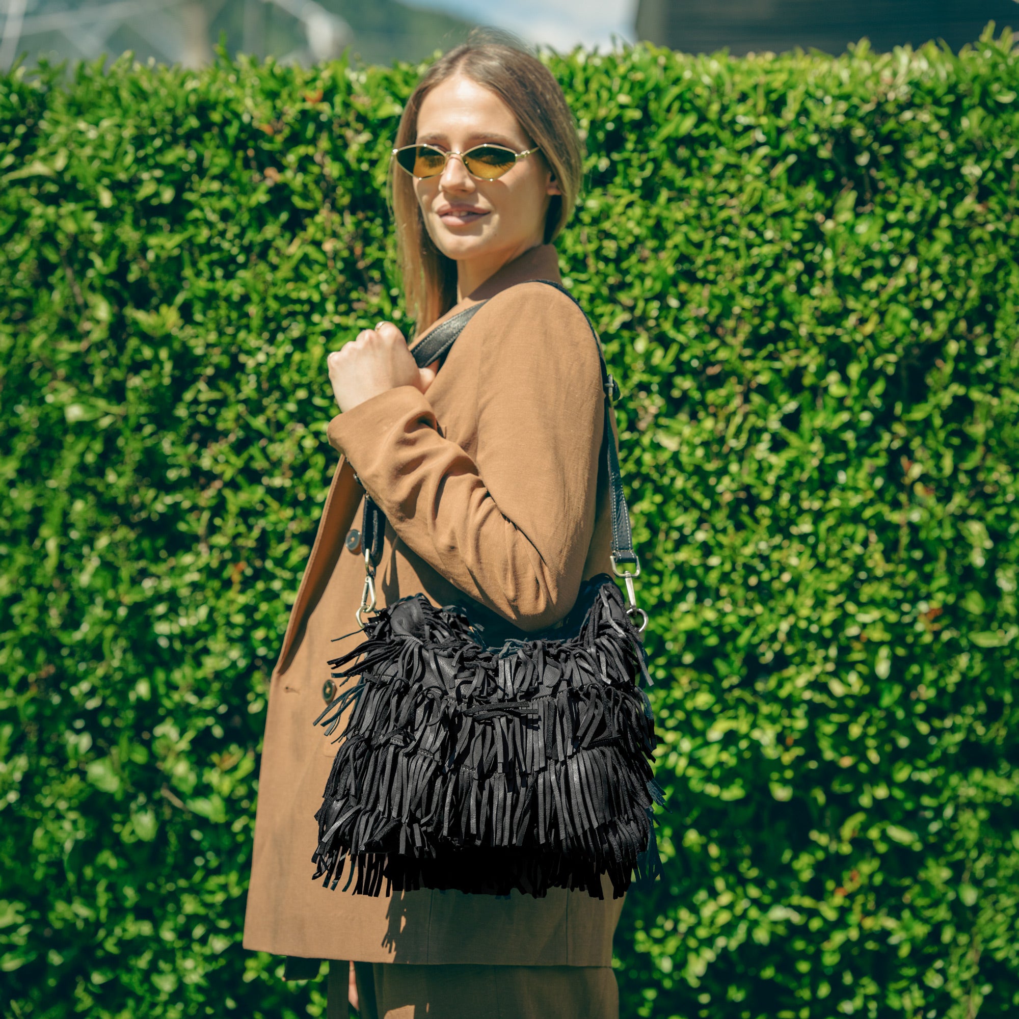Borsa Dafne in pelle