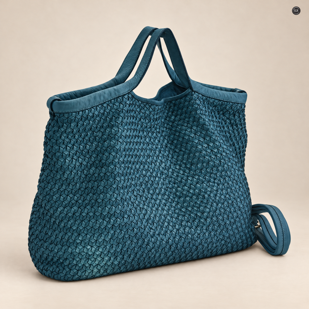 Borsa Ludovica in pelle diamante