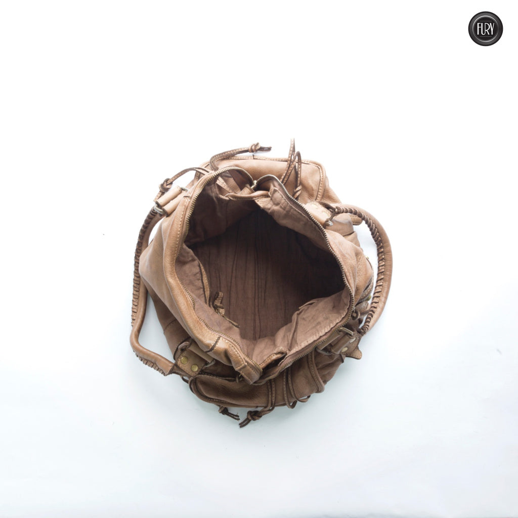 Borsa Ginevra in pelle