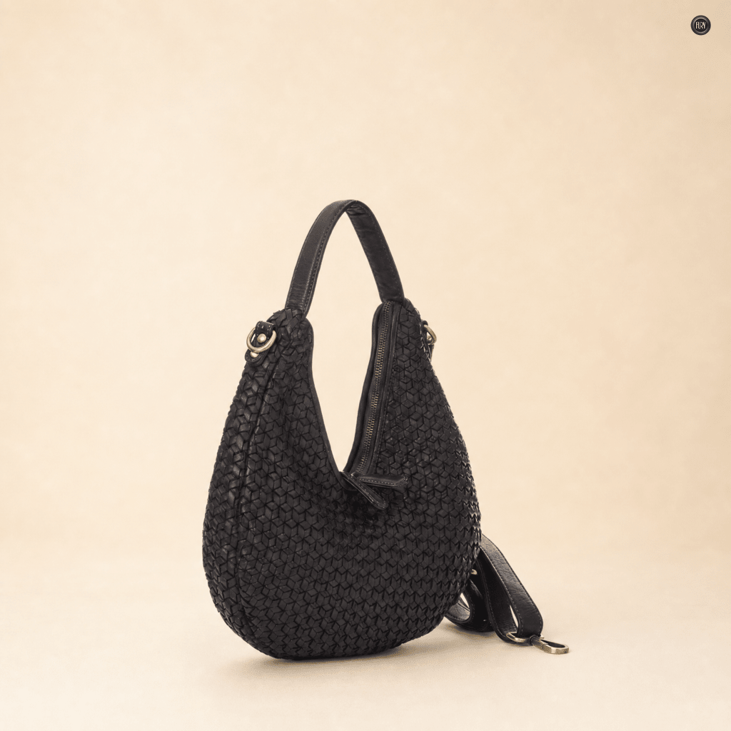 Borsa Amalia in pelle intrecciata - Fury