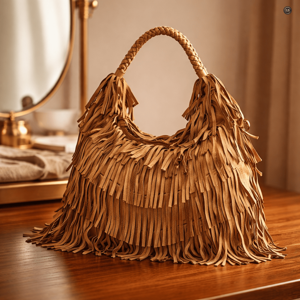 Borsa Dafne in pelle - Fury