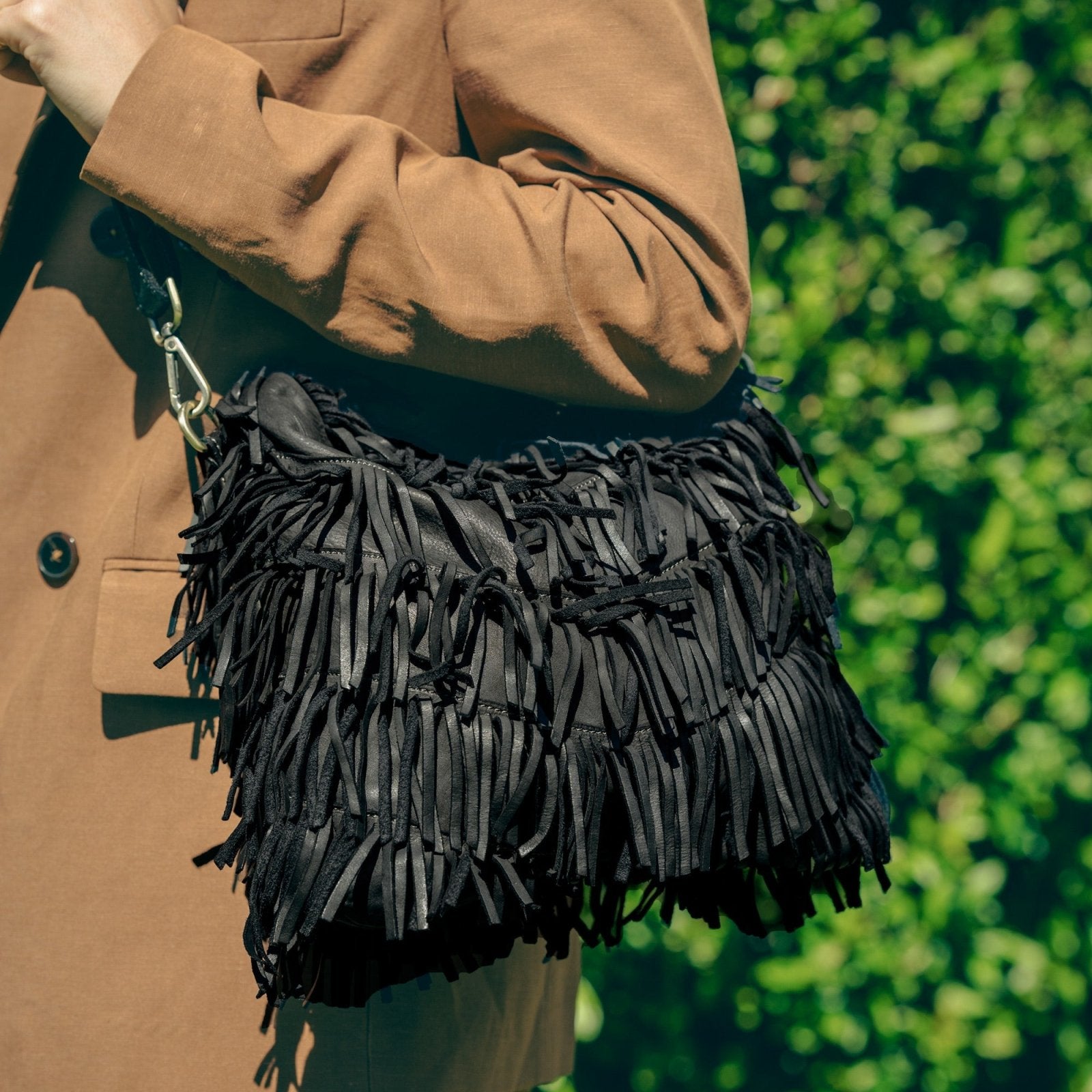 Borsa Dafne in pelle - Fury