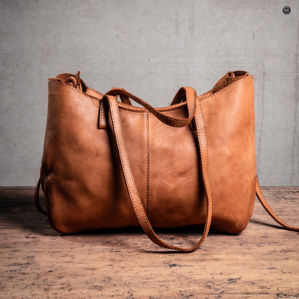 Borsa Flaminia in pelle - Fury