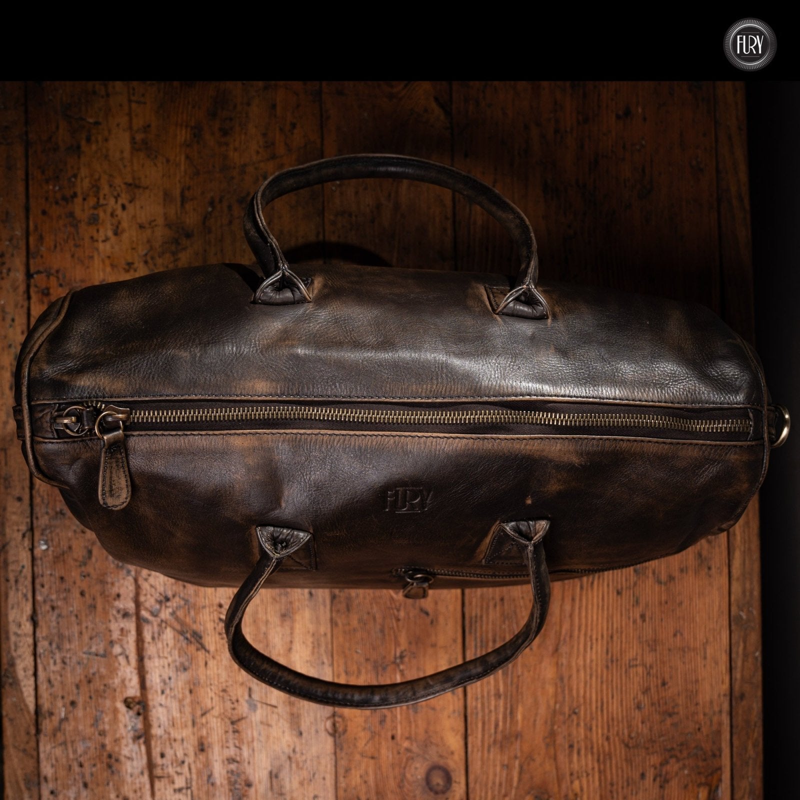 Borsa Heritage 24 in pelle - Edizione limitata - Fury