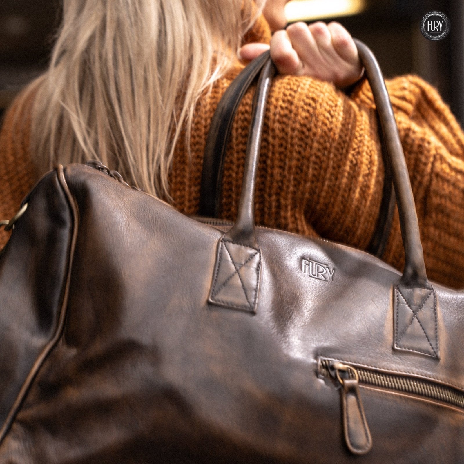 Borsa Heritage 24 in pelle - Edizione limitata - Fury