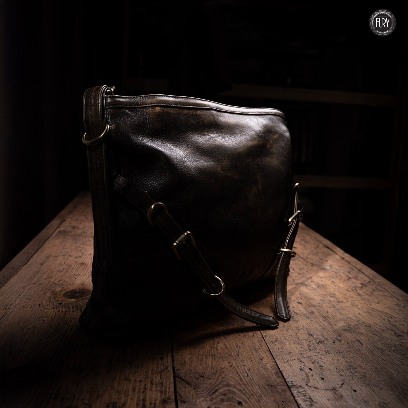 Borsa Heritage 36 in pelle - Edizione limitata - Fury