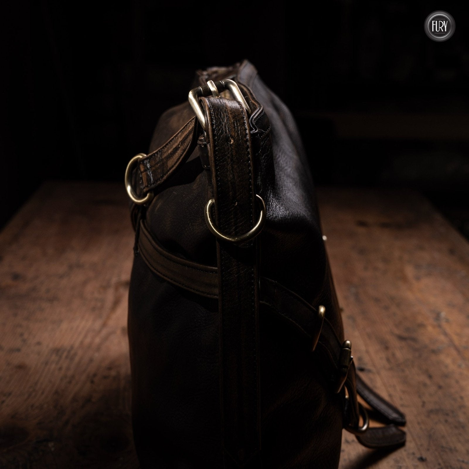 Borsa Heritage 36 in pelle - Edizione limitata - Fury