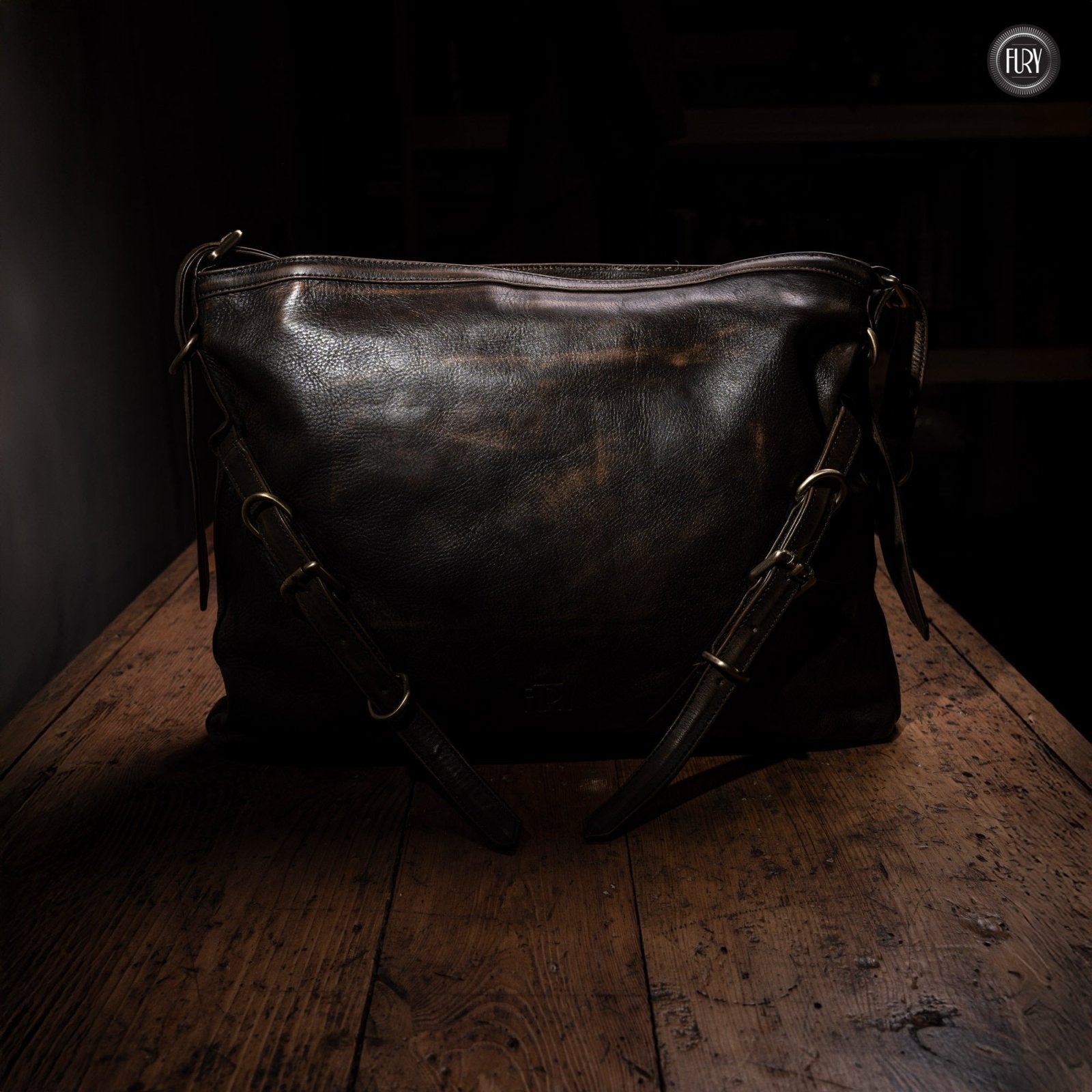 Borsa Heritage 36 in pelle - Edizione limitata - Fury