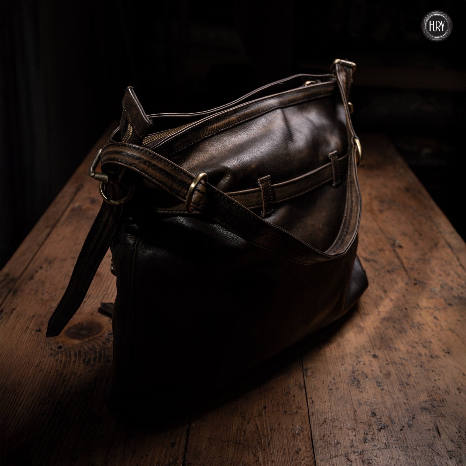 Borsa Heritage 36 in pelle - Edizione limitata - Fury