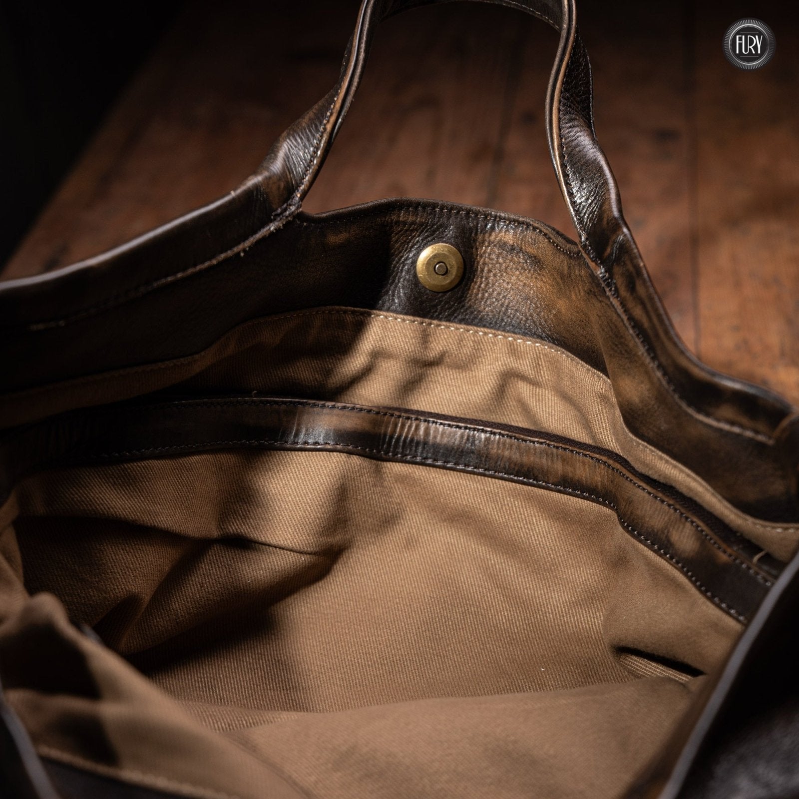 Borsa Heritage 49 in pelle - Edizione limitata - Fury