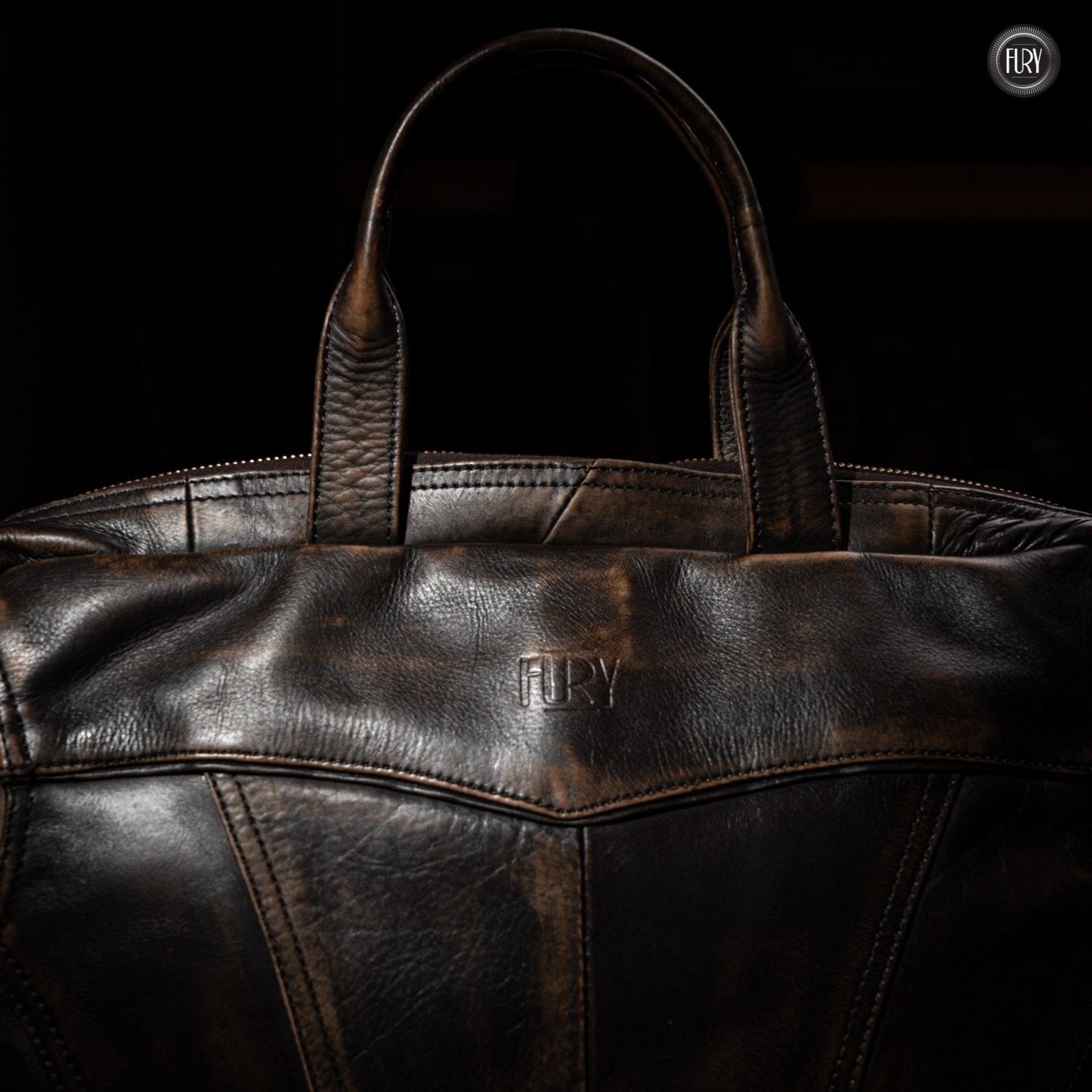 Borsa Heritage 49 in pelle - Edizione limitata - Fury