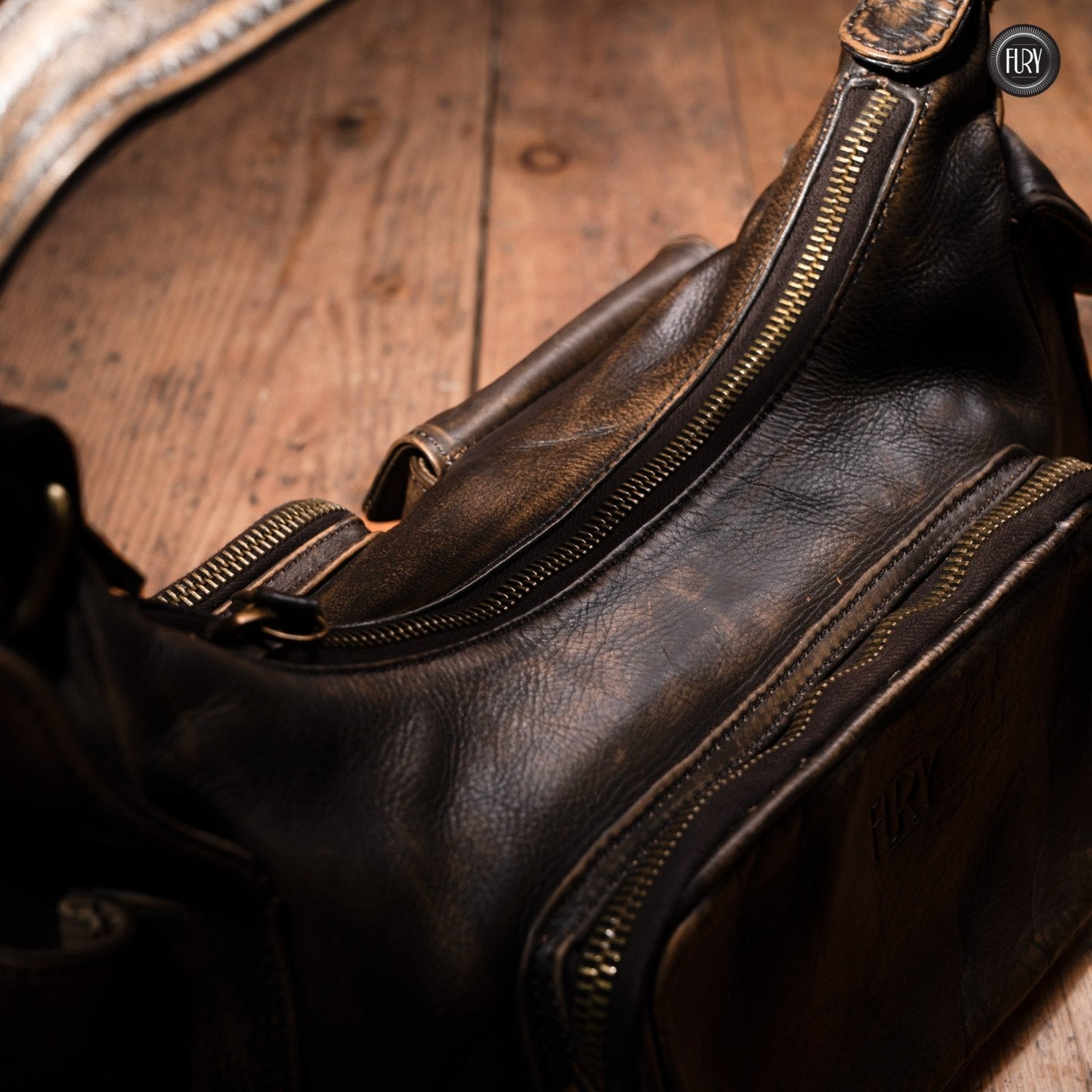 Borsa Heritage 78 in pelle - Edizione limitata - Fury