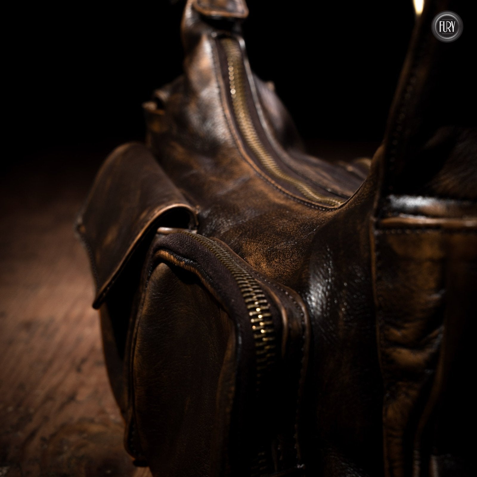 Borsa Heritage 78 in pelle - Edizione limitata - Fury