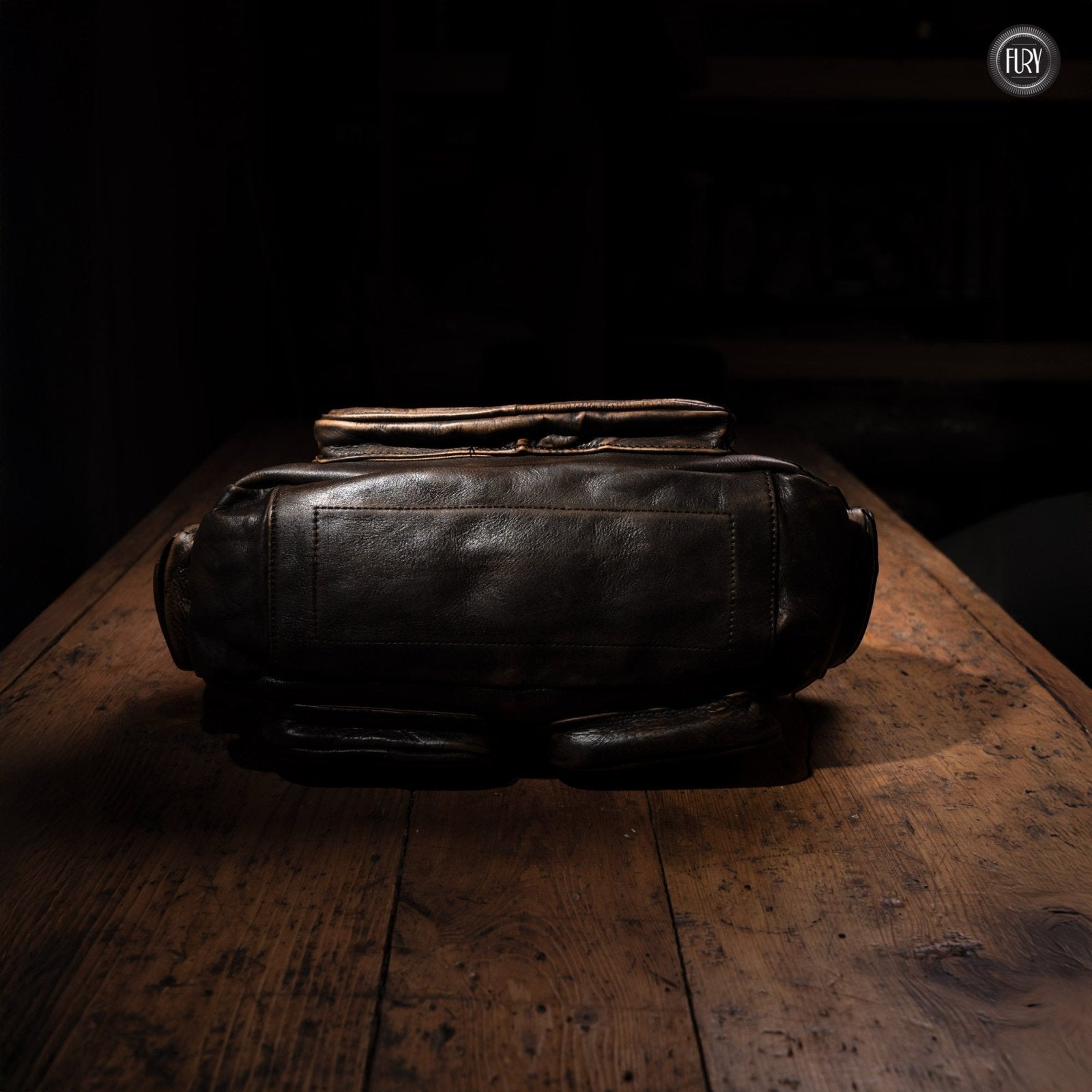 Borsa Heritage 78 in pelle - Edizione limitata - Fury