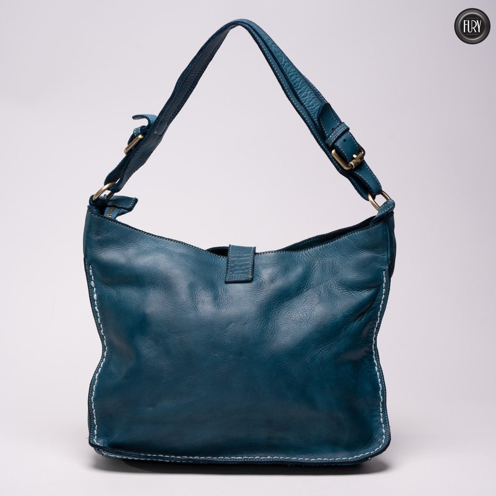Borsa Sandy in pelle - Fury