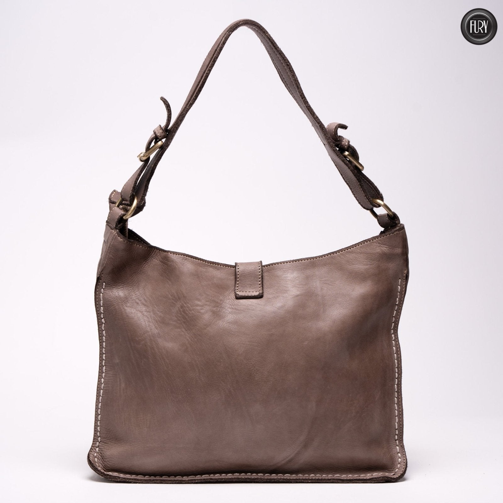 Borsa Sandy in pelle - Fury