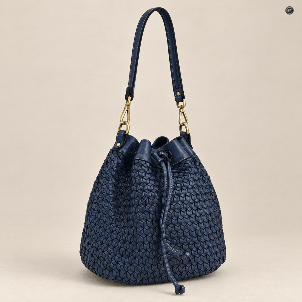 Borsa Tosca in pelle intrecciata - Fury