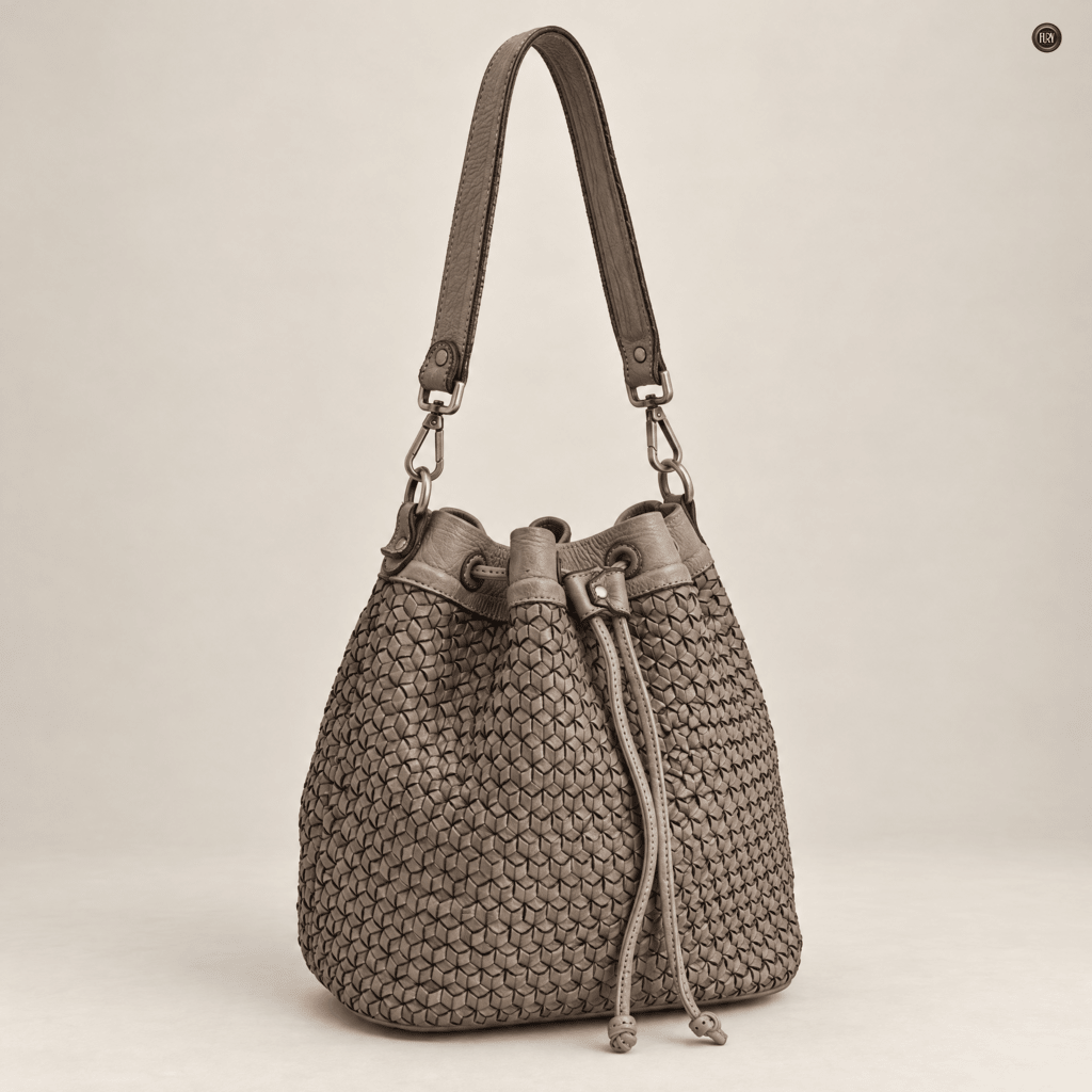 Borsa Tosca in pelle intrecciata - Fury