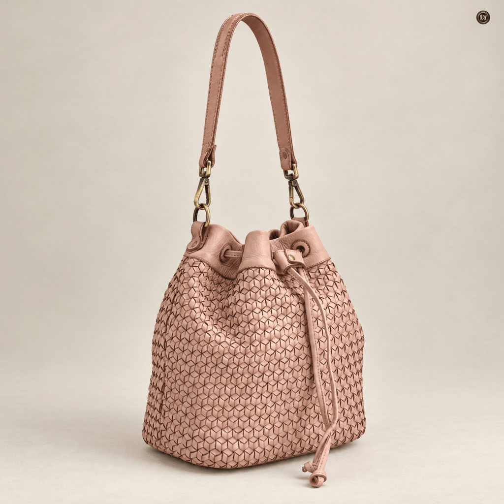 Borsa Tosca in pelle intrecciata - Fury