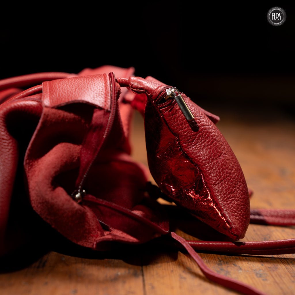 Borsa Vela in pelle - Fury