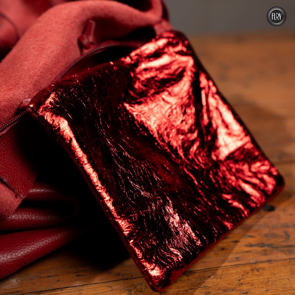 Borsa Vela in pelle - Fury