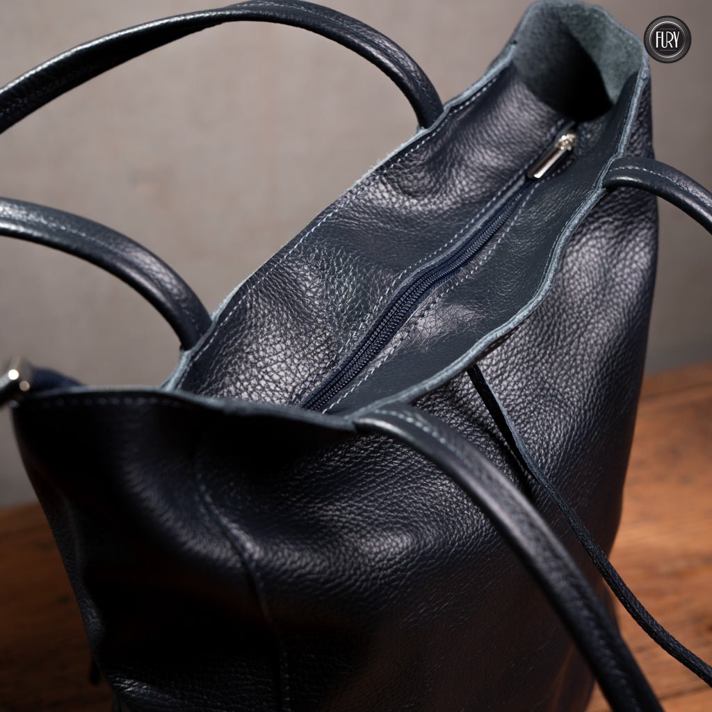 Borsa Vela in pelle - Fury