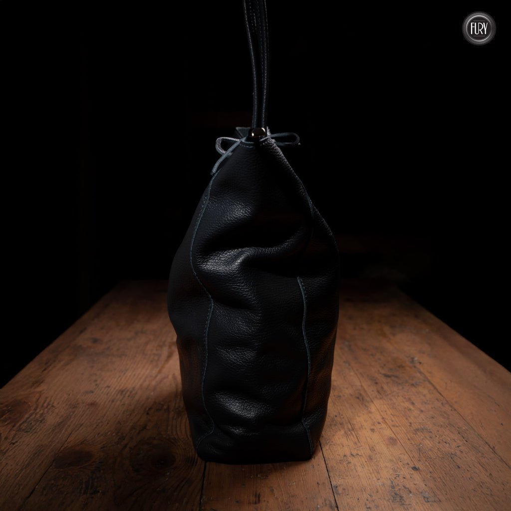 Borsa Vela in pelle - Fury