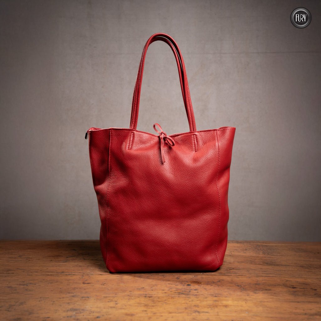 Borsa Vela in pelle - Fury