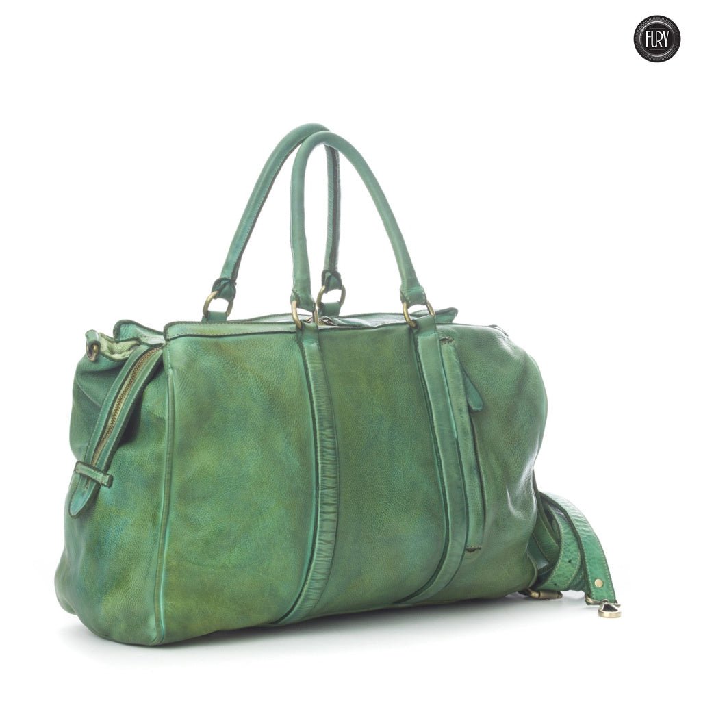 Borsa Virgilio in pelle - Fury