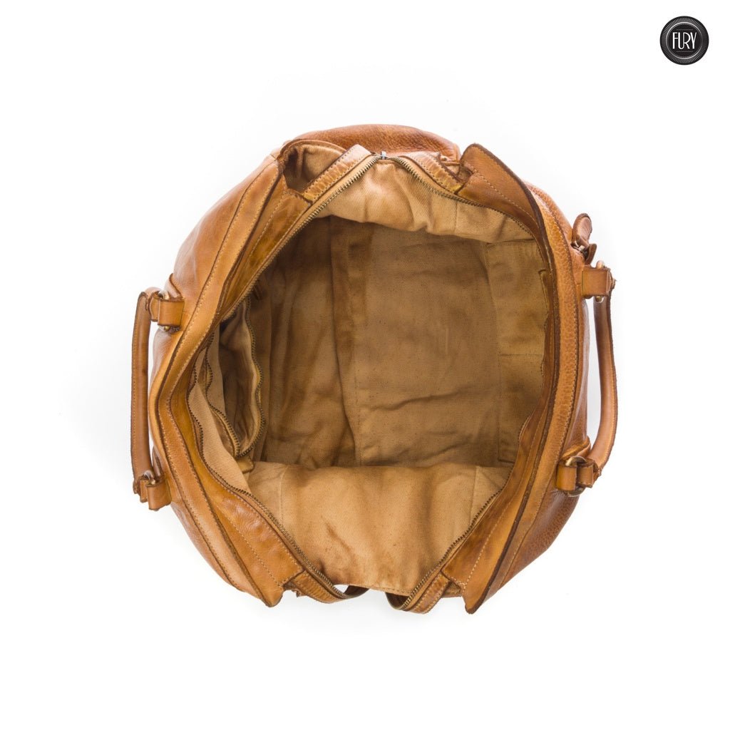 Borsa Virgilio in pelle - Fury