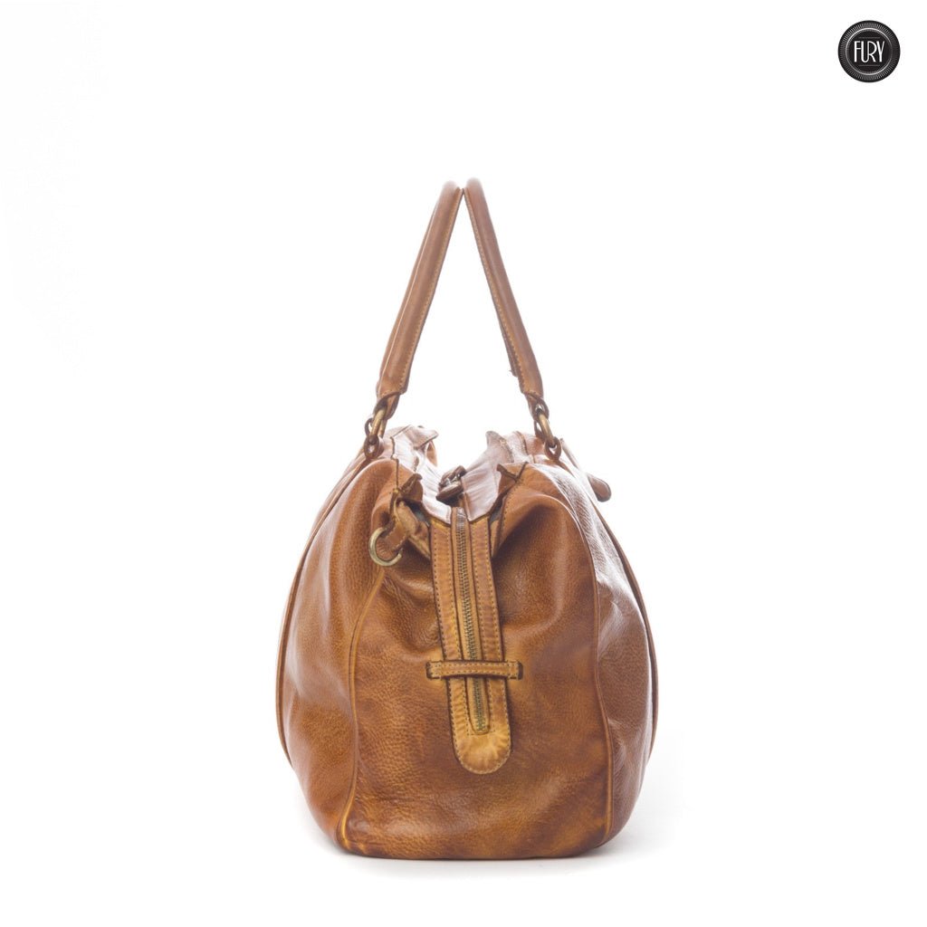 Borsa Virgilio in pelle - Fury