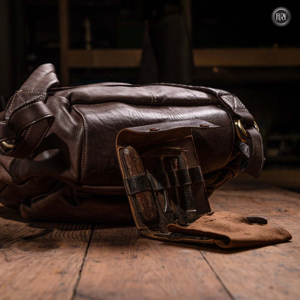 Zaino Argo in pelle - Fury