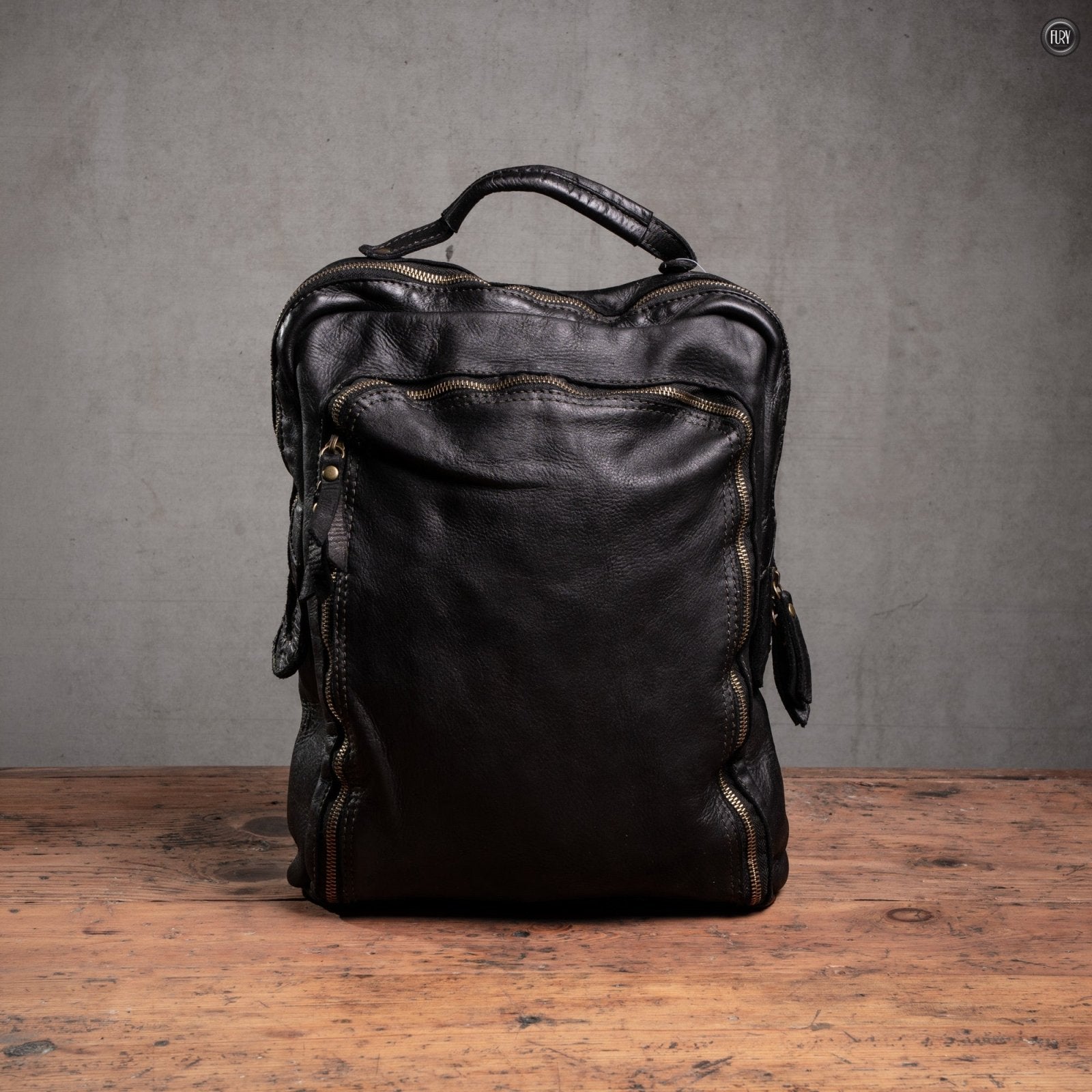 Zaino Arno in pelle - Fury