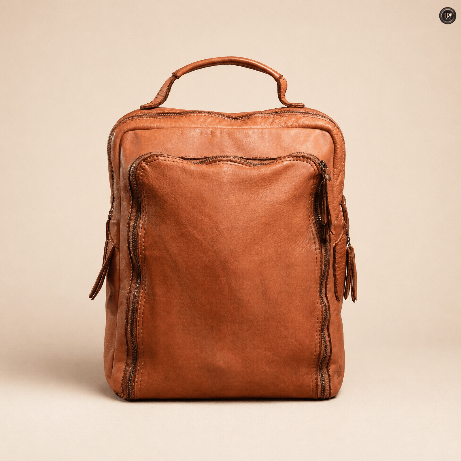 Zaino Arno in pelle - Fury