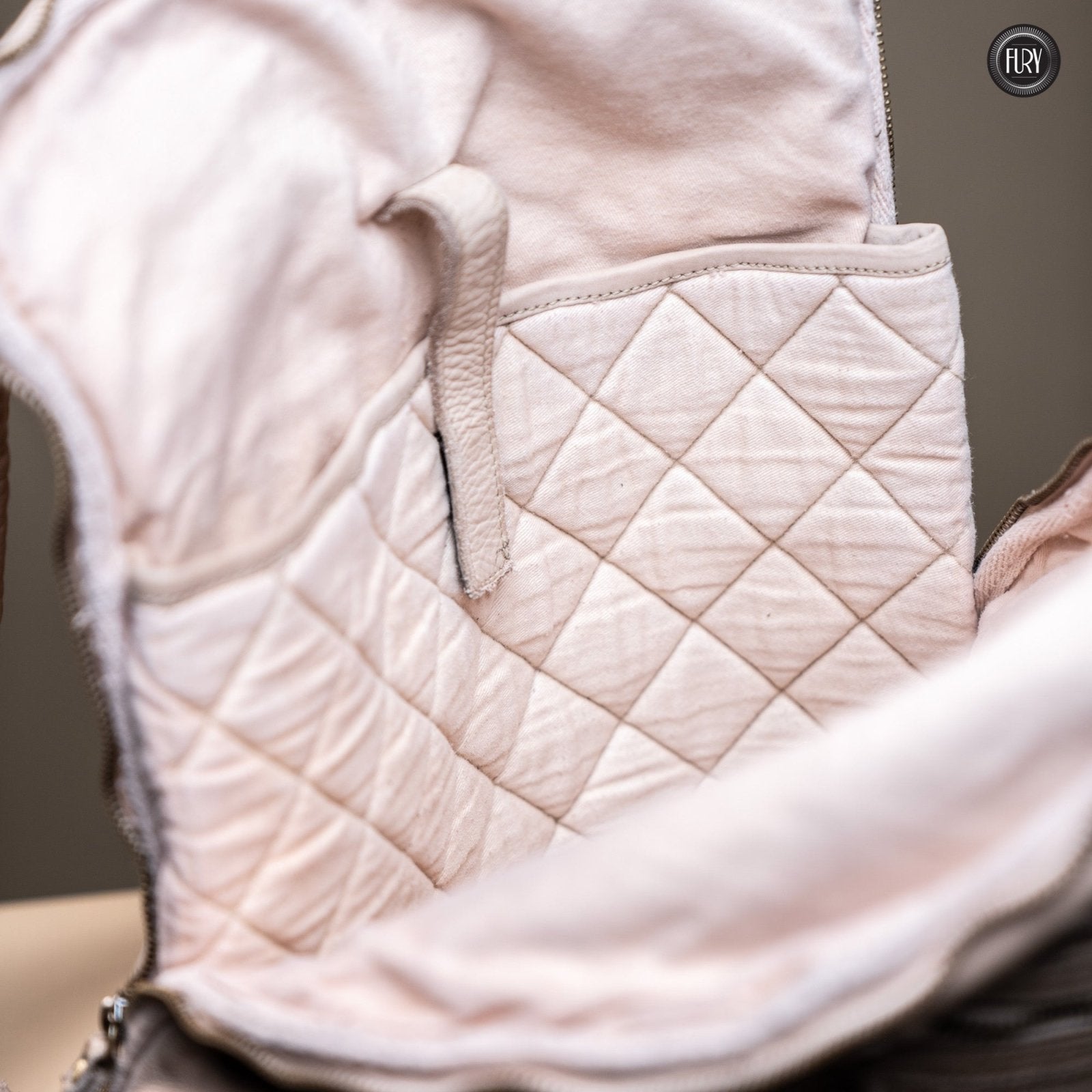 Zaino Brando in pelle - Fury