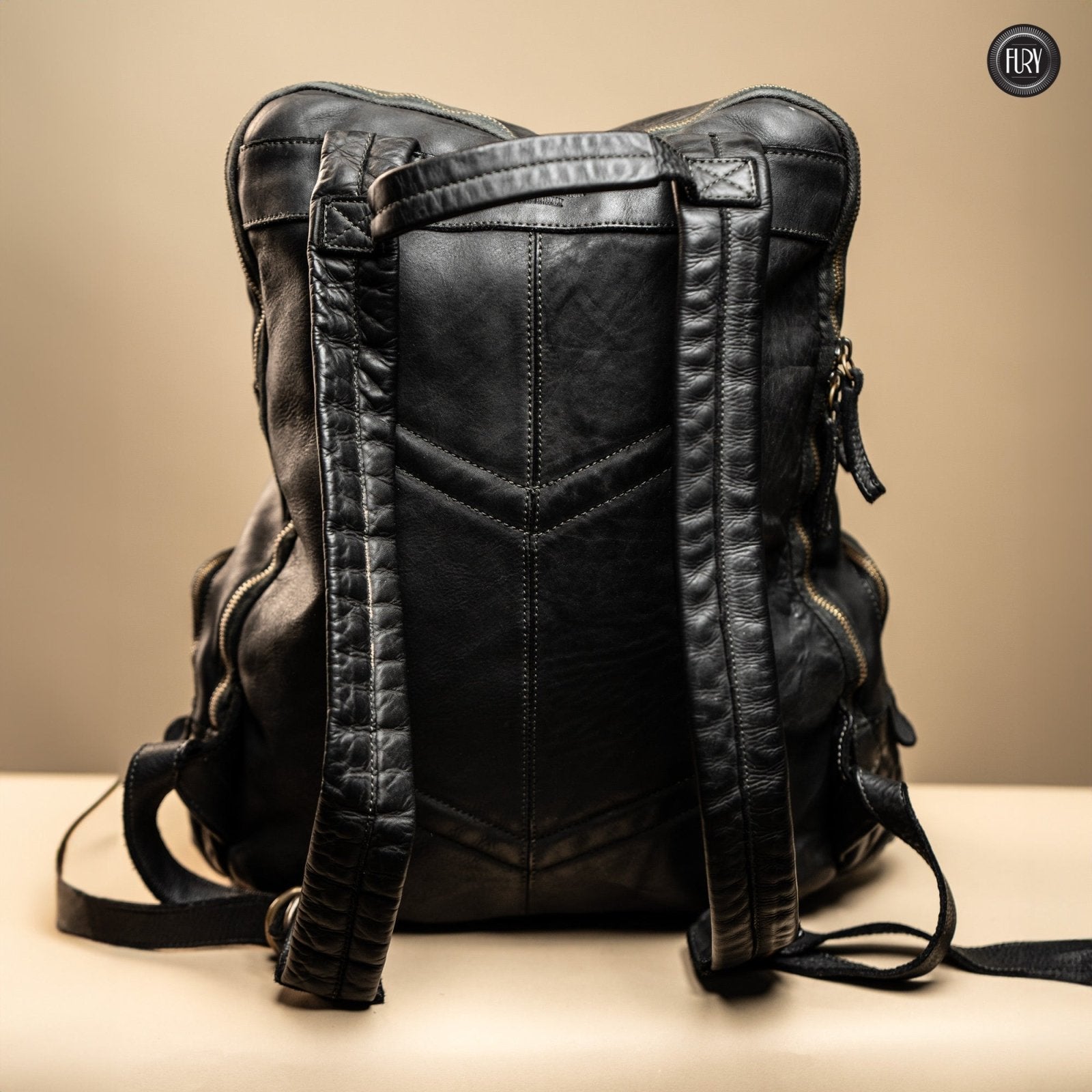 Zaino Brando in pelle - Fury