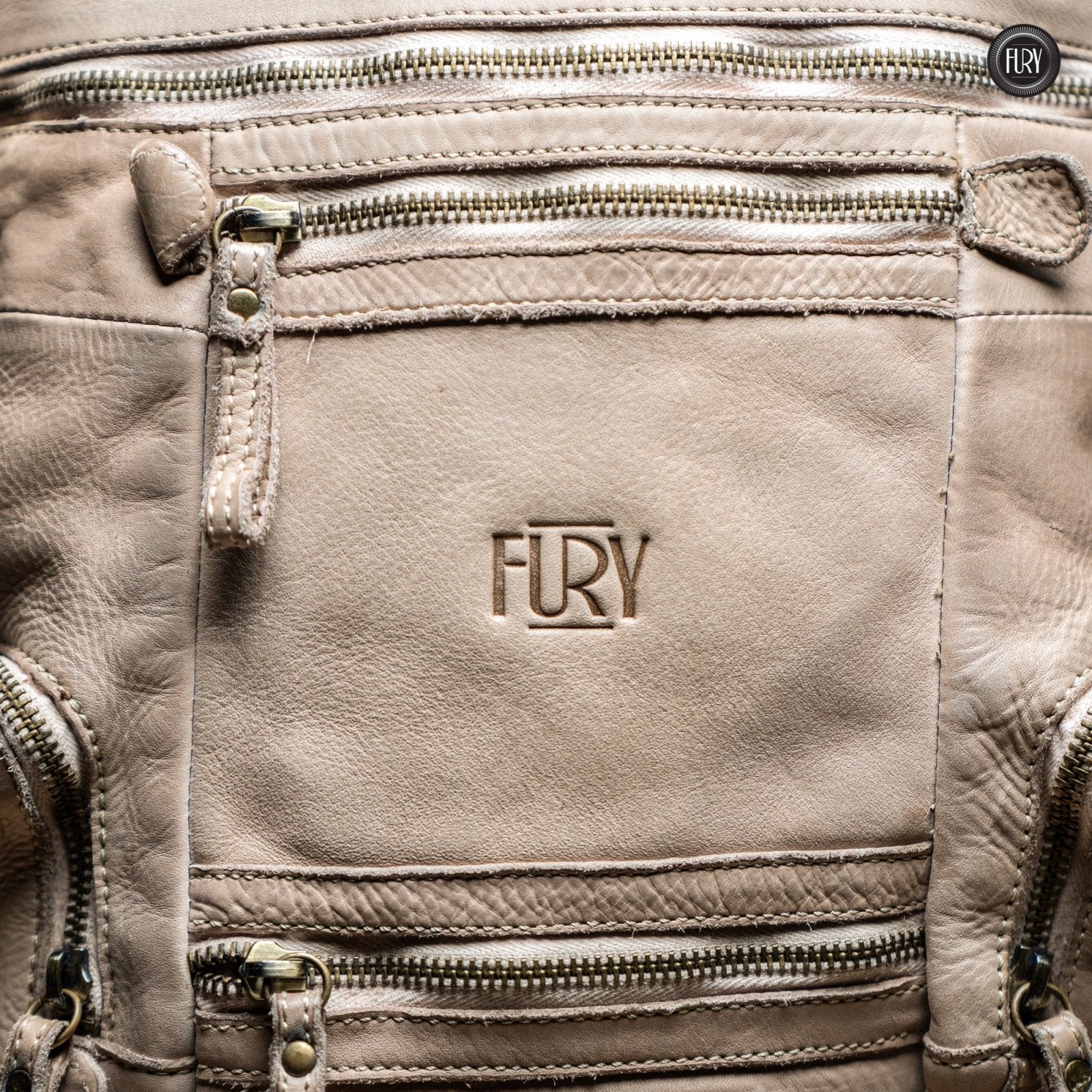 Zaino Brando in pelle - Fury