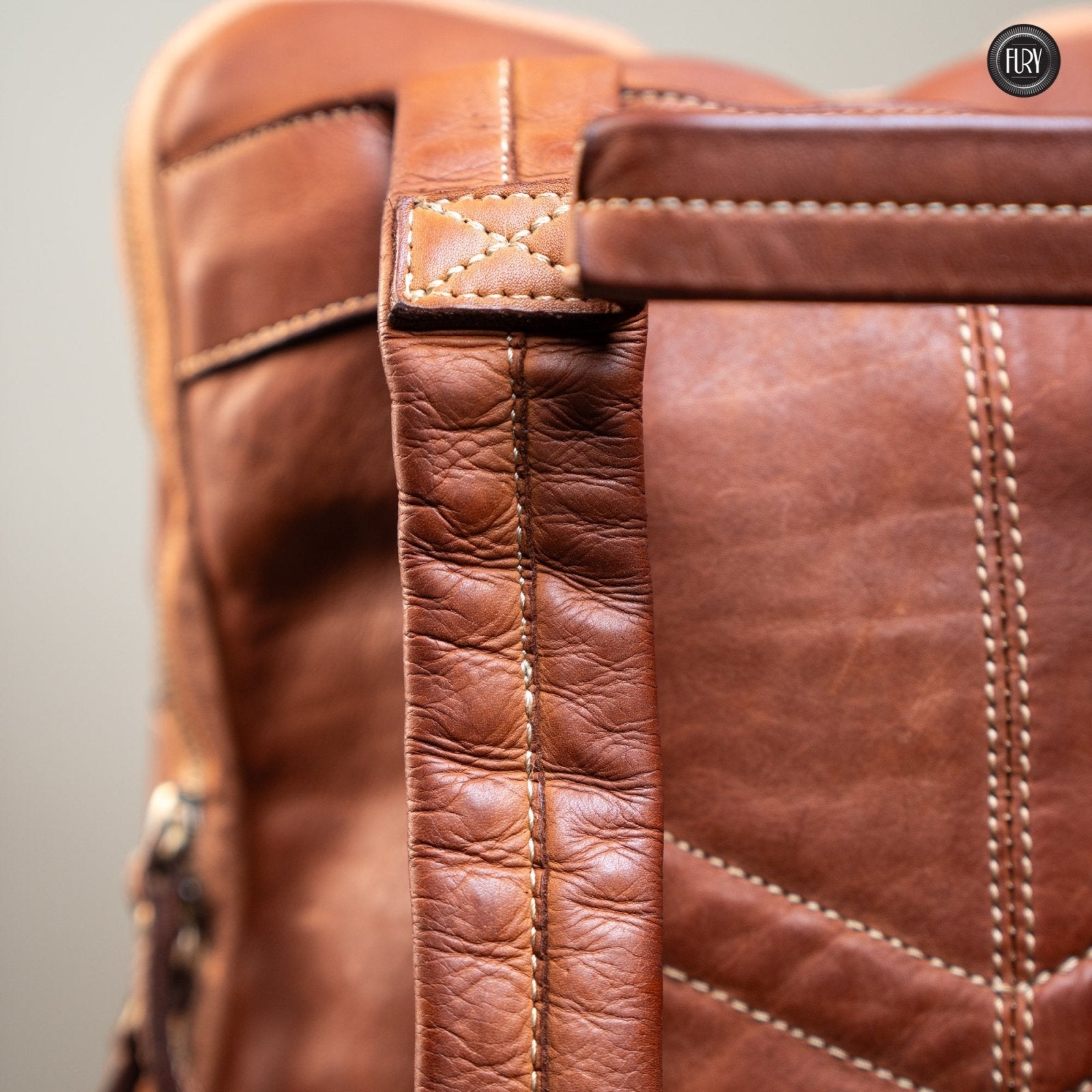 Zaino Brando in pelle - Fury