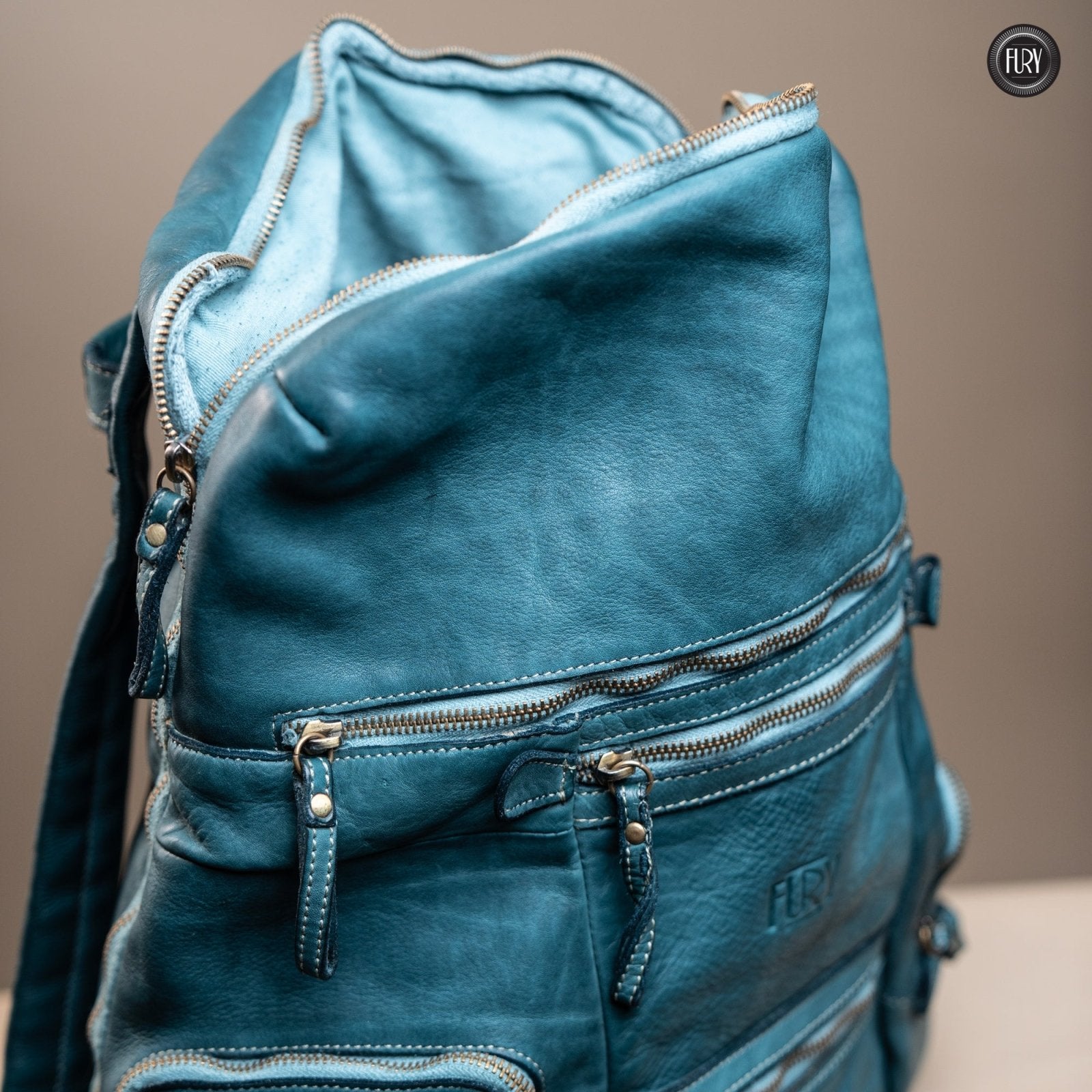 Zaino Brando in pelle - Fury